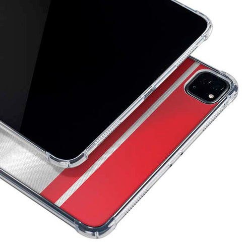 Morocco Soccer Flag iPad Pro 12.9in (2020) Clear Case